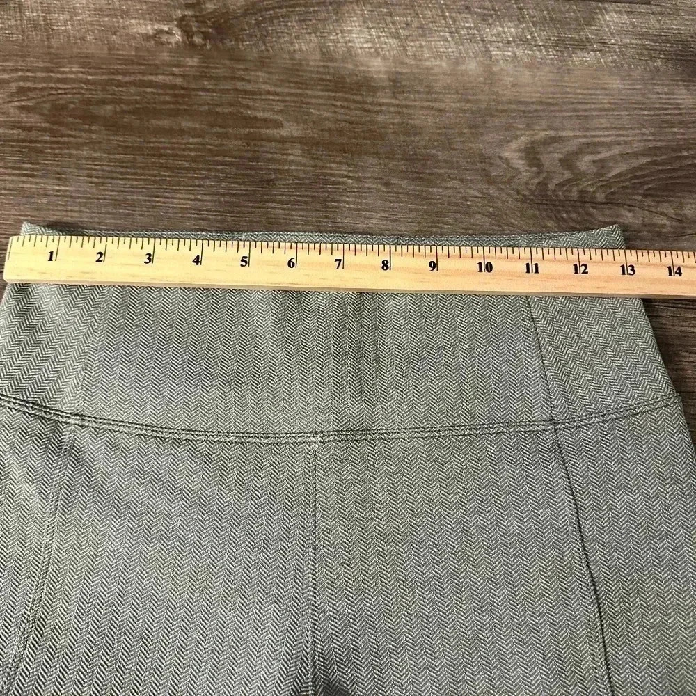 Athleta Delancey Herringbone Tight Women's Size Small Gray - Picture 3 of 6